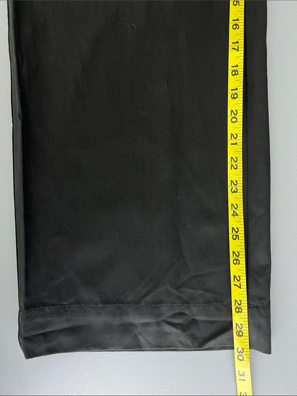 New Everlane THE DRAPER PLEATED PANT IN BUTTERSMOOTH Black Size 6S - Picture 11 of 13